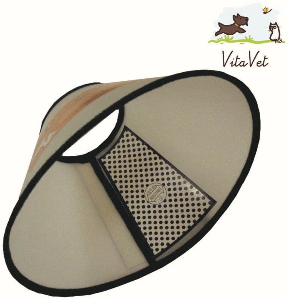 Воротник защитный на липучке №30 см Воротник защитный на липучке №30 см