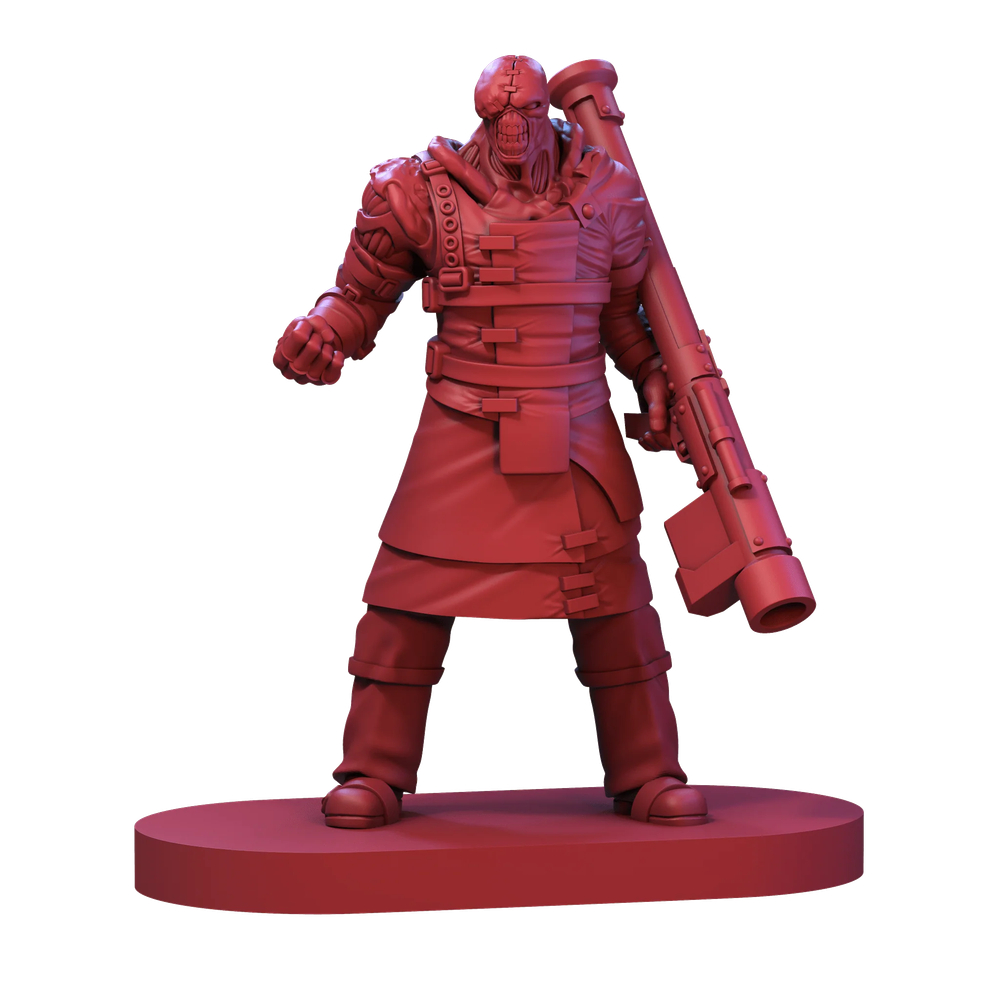 Resident Evil 3: The Board Game