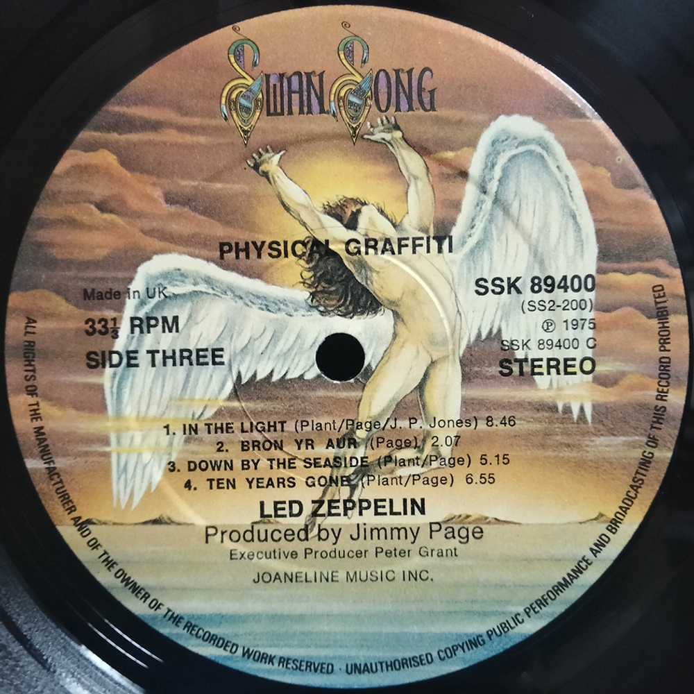 Led Zeppelin / Physical Graffiti (2LP)
