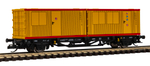 TT Платформа с контейнерами 2 X 20' PIKO Rail Service, эпоха VI