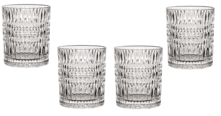 ETHNO - Набор стаканов низких 4 шт., 294мл h=94мм d=82мм