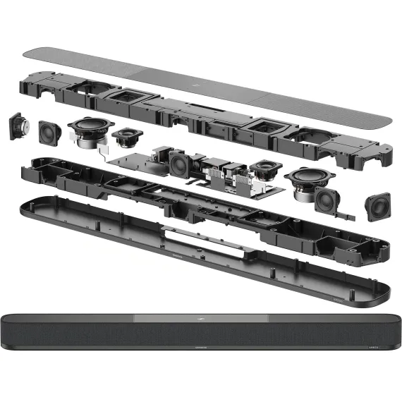Sennheiser AMBEO Soundbar Plus Black