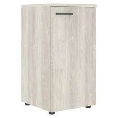 Шкаф колонка с глухой малой дверью (R) и топом XLC 42.1(R)  432х432х820 XTEN