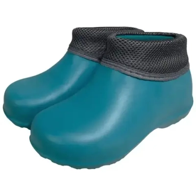 Галоши женские утепленные «Фрим» (Изумрудный/серый, 37)