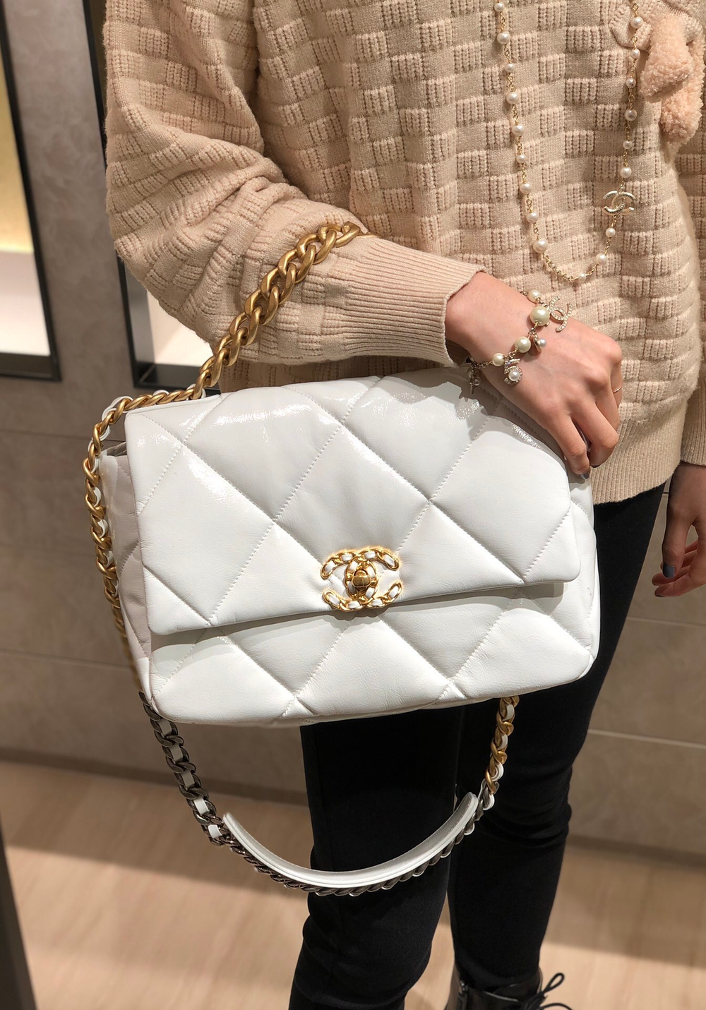 Chane1 19 Bag 30 cm
