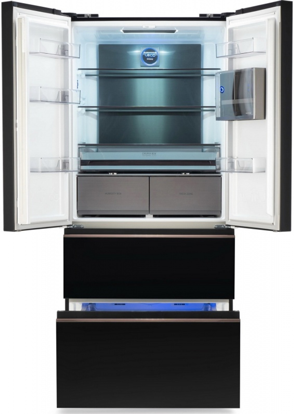 Холодильник Hyundai CM5543F (черный)