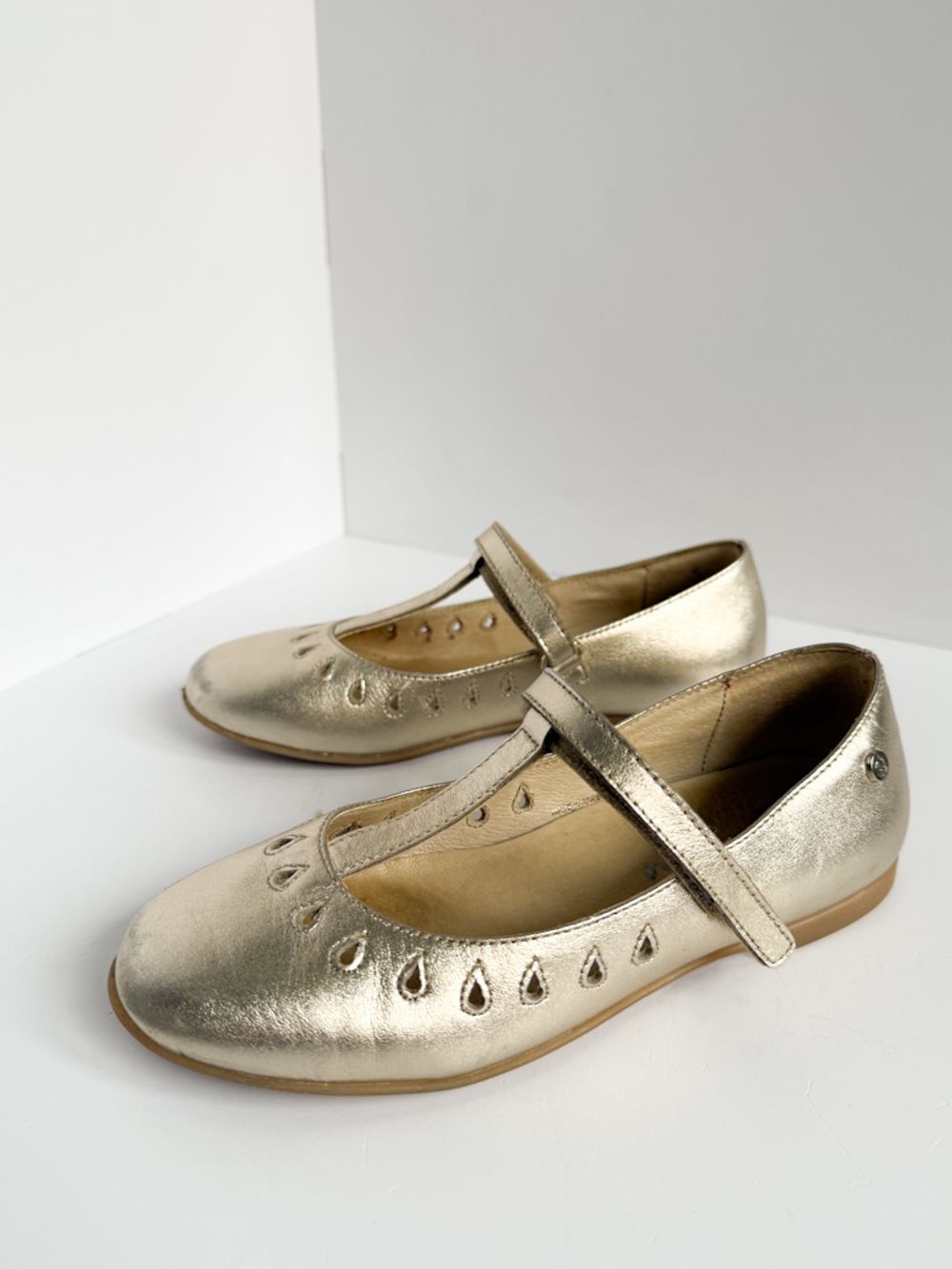 Кожаные туфли Naturino, 31