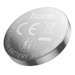 Hoco JA6 батарейка CR2032 (5шт) (Краснодар склад)