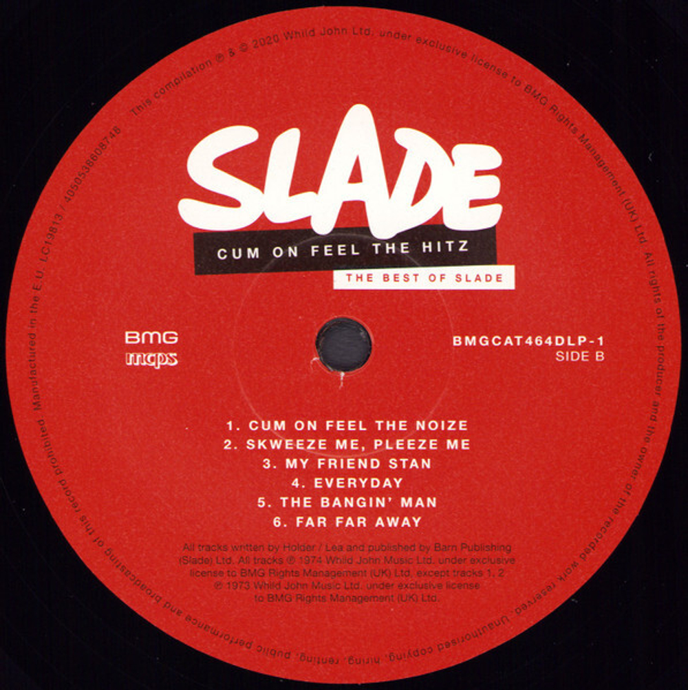 Slade / Cum On Feel The Hitz - The Best Of Slade (2LP)