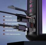 Беспроводная колонка TG-385 (5W/USB/FM) MultiColor