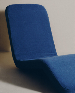 Zara Home наволочка декоративная из хлопка, голубой