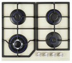 Газовая варочная панель MAUNFELD EGHG.64.43CBGI\G фото 