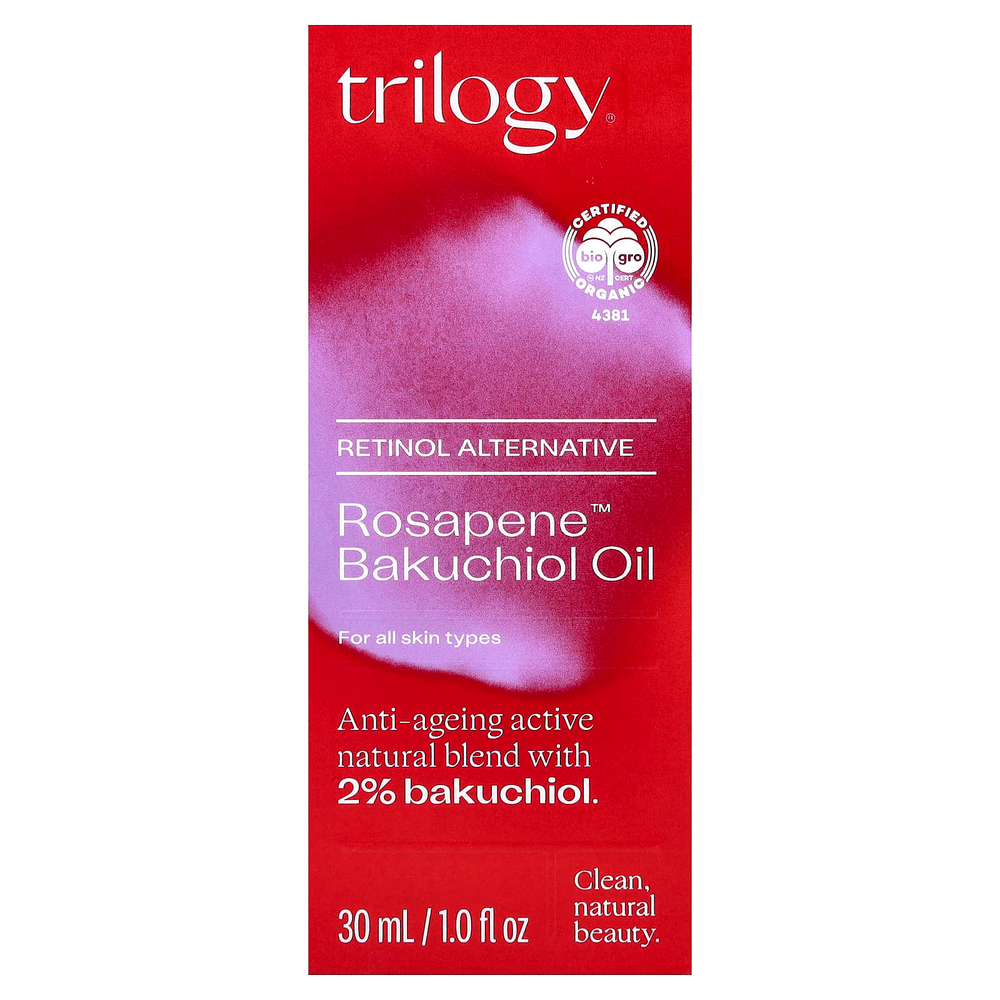 Trilogy, бакучиоловое масло Rosapene™, 30 мл (1 жидк. унция)