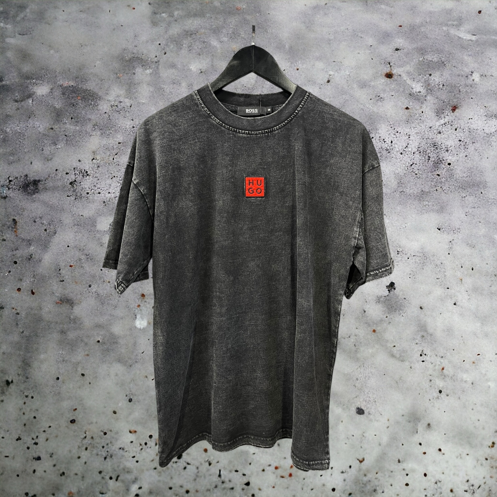 Футболка Hugo Boss #3 • Графитовый