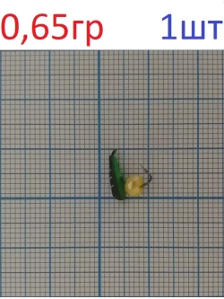 Мормышка вольфрамовая "Хpeнь"