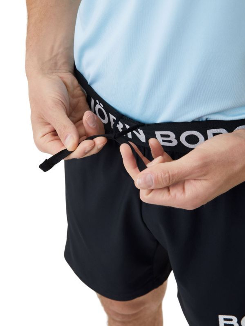 Мужские теннисные шорты Björn Borg Short Shorts - черный