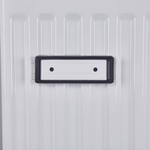 Радиатор панельный профильный ROMMER Compact тип 21 - 500x700 мм (подкл.боковое, белый)