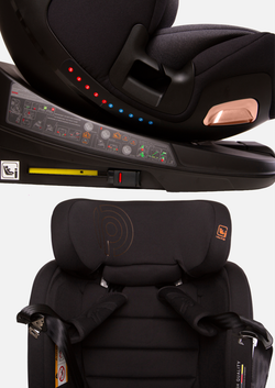 Peppy Автокресло Genius 0-36 I-Size 40-150 см (Space)