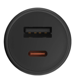 Автомобильное зарядное устройство XiaoMi Car Charger 43W, Чёрное