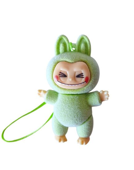 Брелок-Сюрприз Бокс Лабубу с подвижными частями тела, 12см