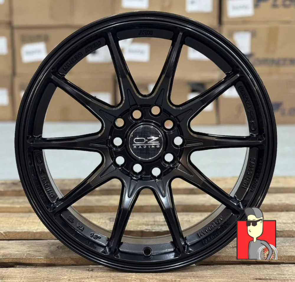 Комплект дисков OZ Racing HyperGT HLT 16x7 et38 5x100/5x114.3