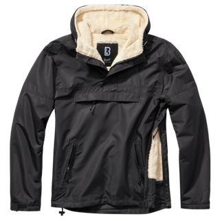 Brandit SHERPA WINDBREAKER black