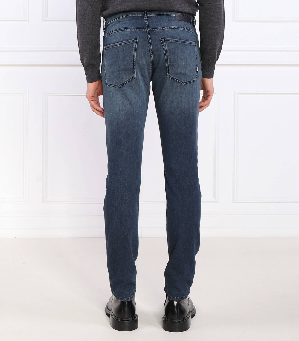 Джинсы Delaware3-1 BOSS BLACK - темно-синий(50488460)