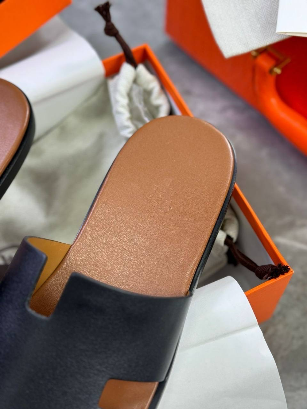 Тапочки Hermes