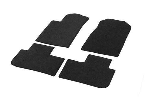 Коврики текстиль в салон, AutoFlex Standard для Haval F7 2019-2022 2022-н.в./F7x 2019-2022 2022-н.в., графит, 4 части, 4940201