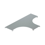 Крышка на Т-ответвитель, осн.600, R900, в комплекте с крепежными элементами и соединительными пластинами, необходимыми для монтажа, горячецинкованная