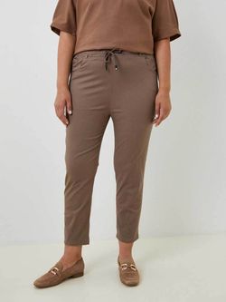 Брюки из хлопка