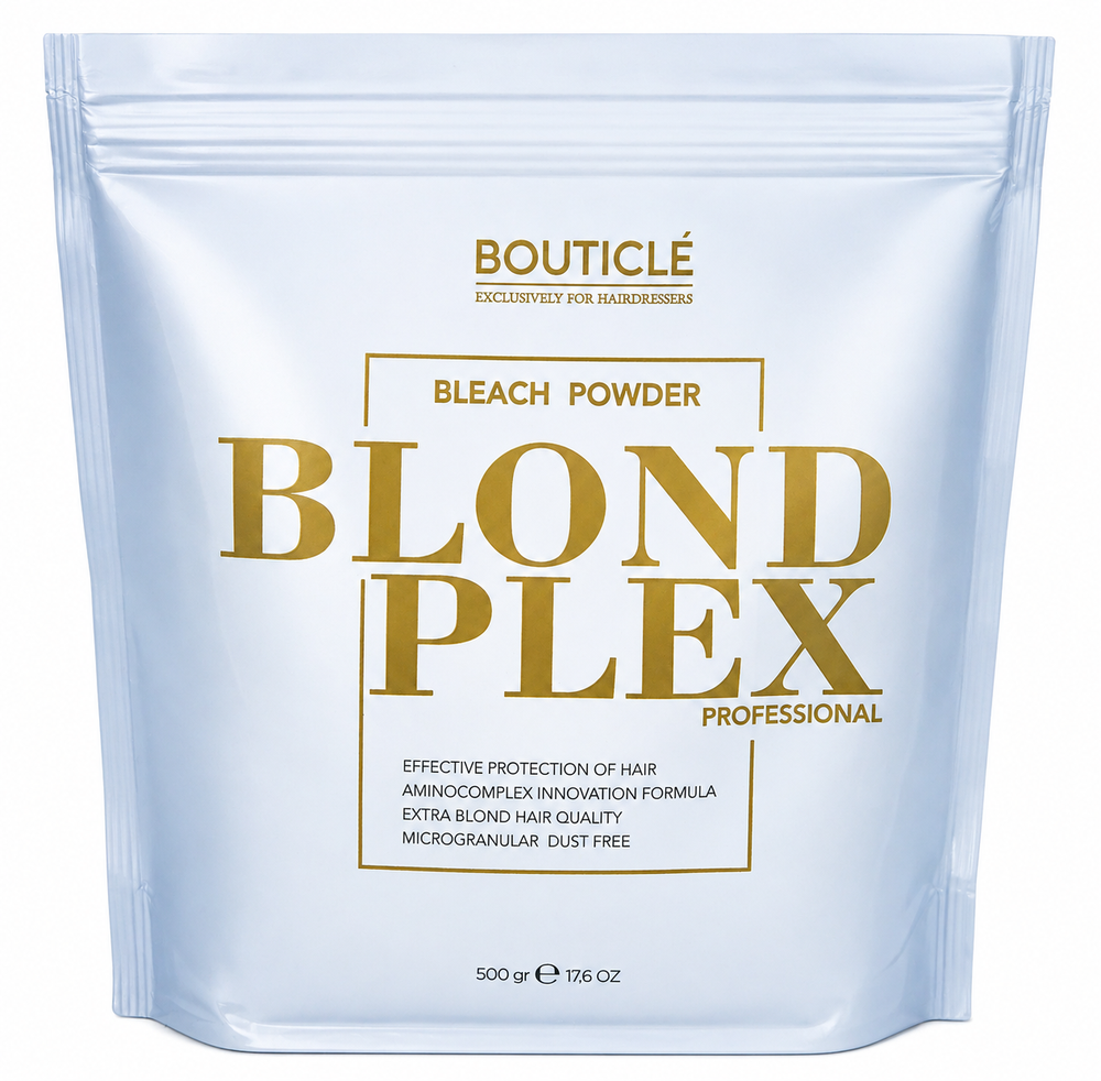 Обесцвечивающий порошок Blond Plex с аминокомплексом Bouticle Expert Color Blond Plex Bleach Powder