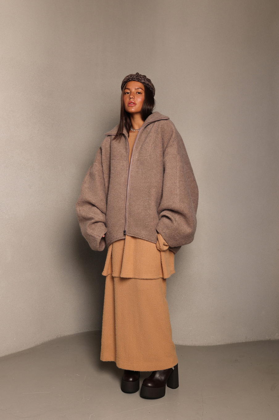 Юбка прямая на резинке