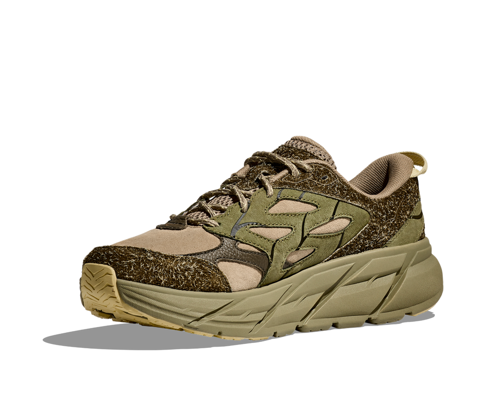 Кроссовки unisex Hoka Clifton L Suede TP
