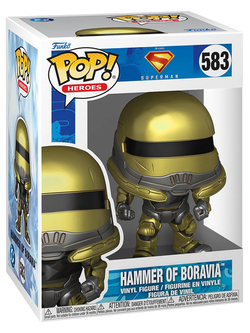 Фигурка Funko POP! Heroes DC Superman 2025 Hammer of Boravia (583) 86643