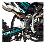 Мотоцикл Кросс CRF300 (175FMM) синий