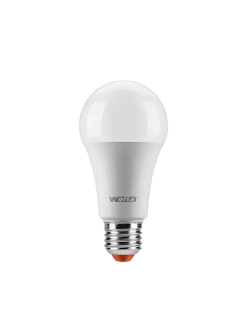 Лампа LED A60 15W E27 4000K груша Wolta (4шт) 25S60BL15E27