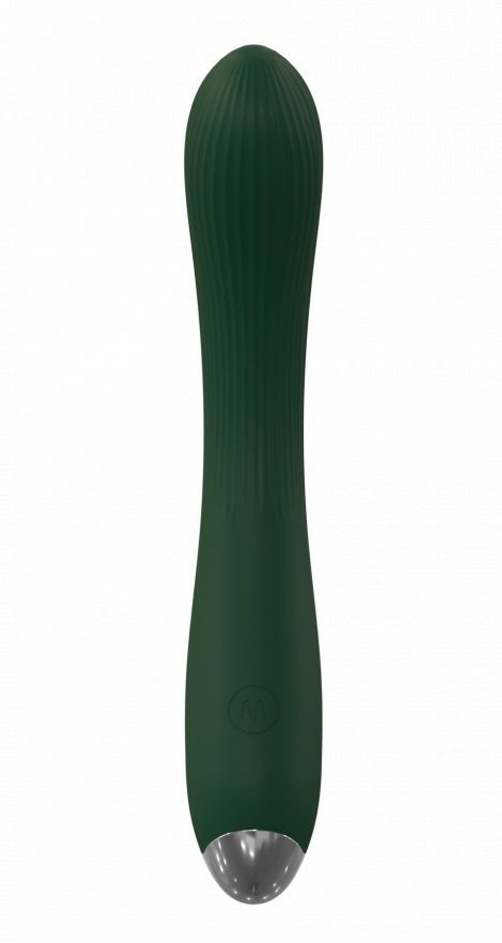 Вибратор для точки G Secwell SW3014 Green, гибкий, 20,5 см