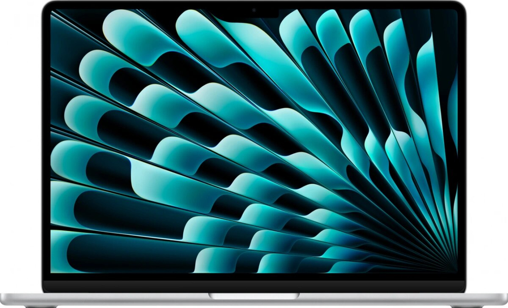 Ноутбук Apple MacBook Air 15" 2026 1Тб Серебристый (MDVA4) (M5, 10C CPU/10C GPU, 16Гб, 1Тб SSD)