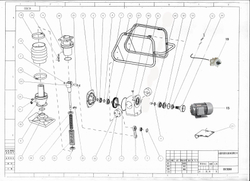 Вибротрамбовка электрическая TSS HCD80G (220В)