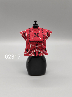 Одежда для куклы Барби винтаж футболка 02317