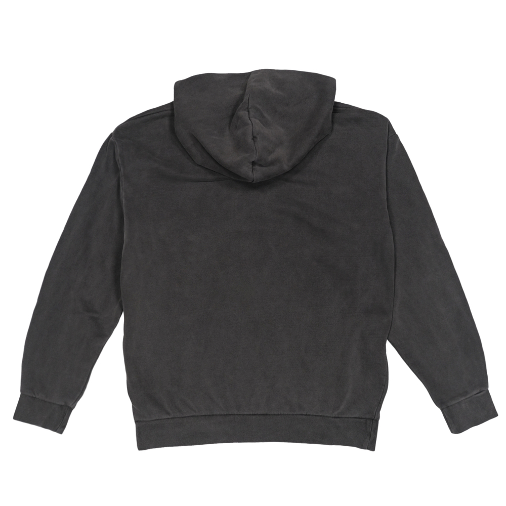 Худи Level x Black Embroidered Lockdown Vintage Black Ultra