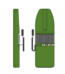 Индивидуальная переносная тактическая станция подавления БПЛА «Капюшoн» ТП7-100