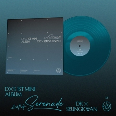 Альбом DK X SEUNGKWAN (SEVENTEEN) - Serenade 1st Mini Album LP