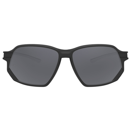 HILX Syndicate / Matt Solid Black / Black Polarized Lens