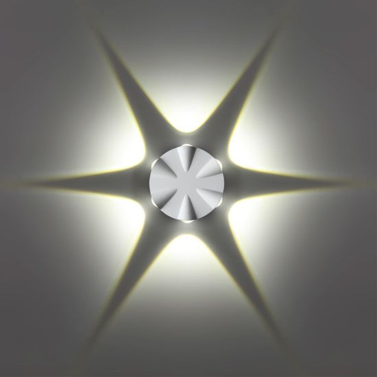 358940 STREET NT22 373 белый Светильник ландшафтный светодиодный IP54 LED 4000К 6W 85-265V CALLE