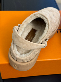 Louis Vuitton Aspen Platform Clogs