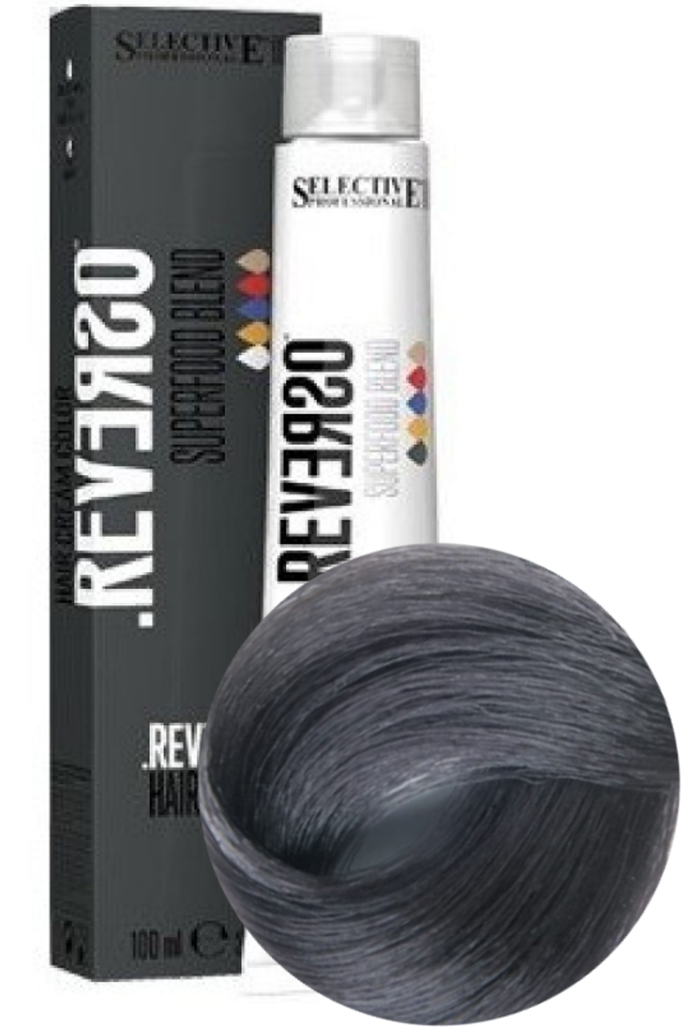 0.11 "Reverso Hair Color"  Пепельный интенсивный 100 мл