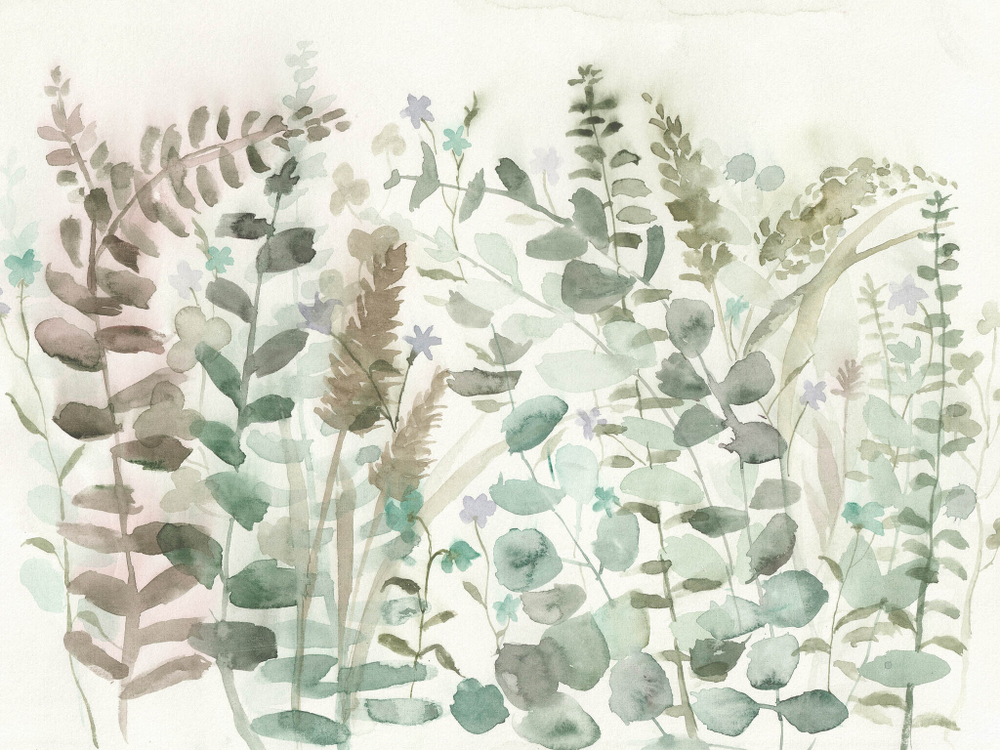 Дизайнерские обои Wall Street Watercolor-21