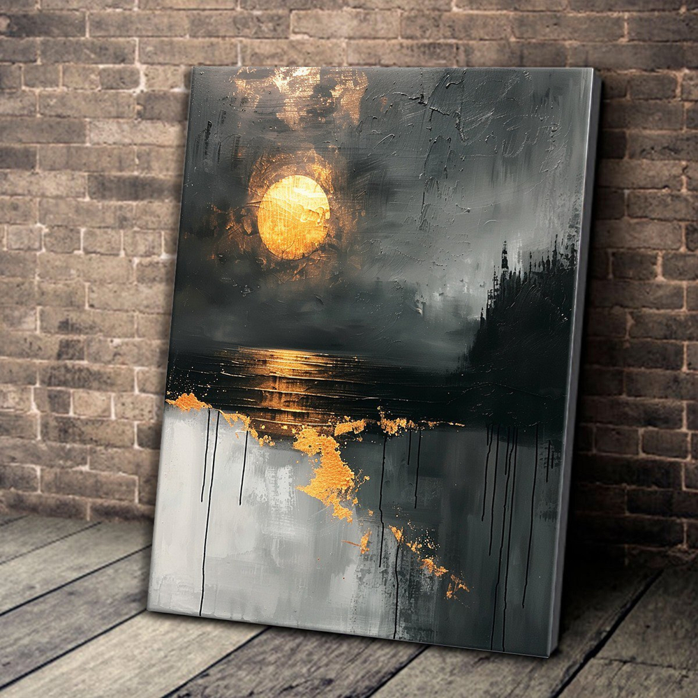 Абстрактная живопись с фактурой